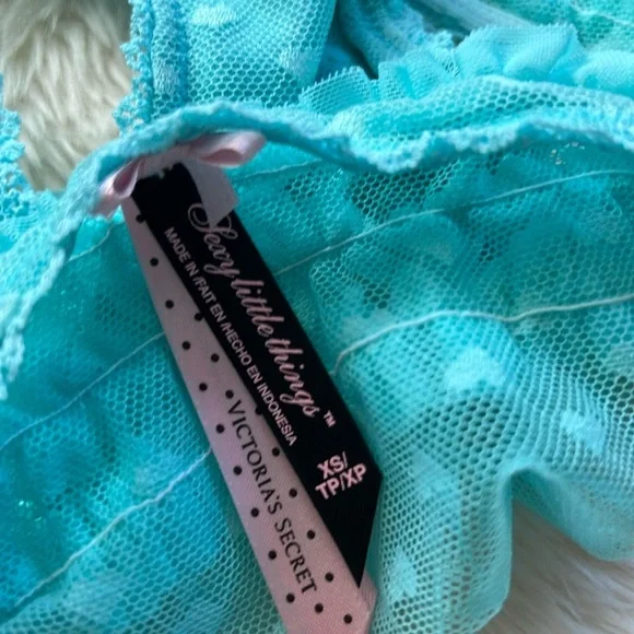 Victoria’s Secret Ruffle Mesh Panty